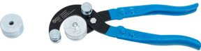 BGS Rohr-Biegezange für Kupferrohre in Blau, 4 - 10 mm - Bild 1