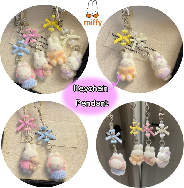 Miffy Handykette, Schlüsselanhänger, Unisex - Bild 1