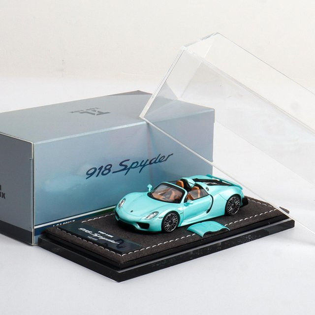Linyi Toy Car 918 Spyder, Rennwagen, 1:64, ab 14 Jahren - Bild 1