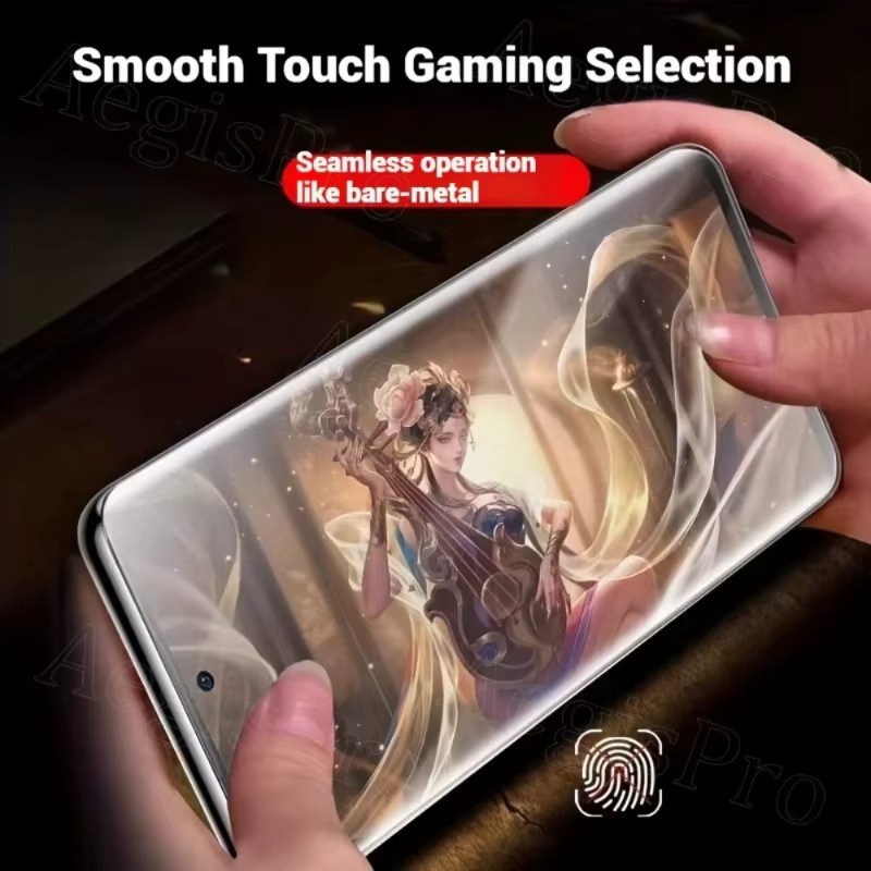 5 Stück matte Hydrogel-Displayschutzfolie für OPPO A3X-Serie und OPPO A3S, transparente kratzfeste Schutzfolie - Bild 5