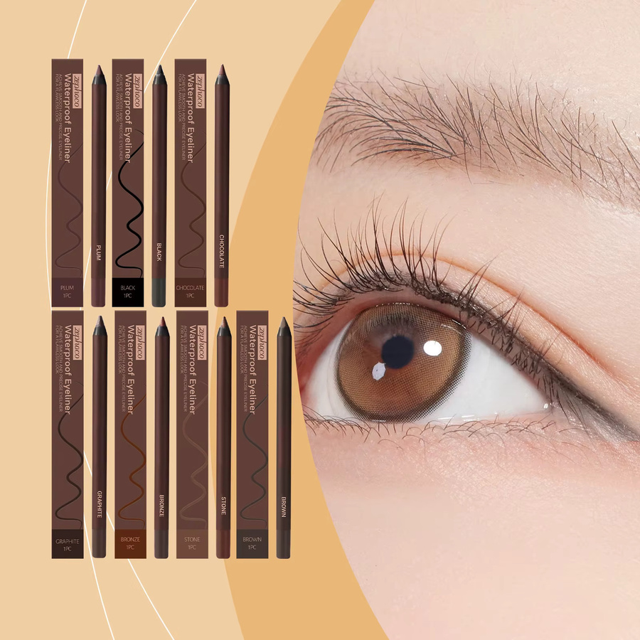 zephoco Eyeliner, Graphite, wasserfest - Bild 3