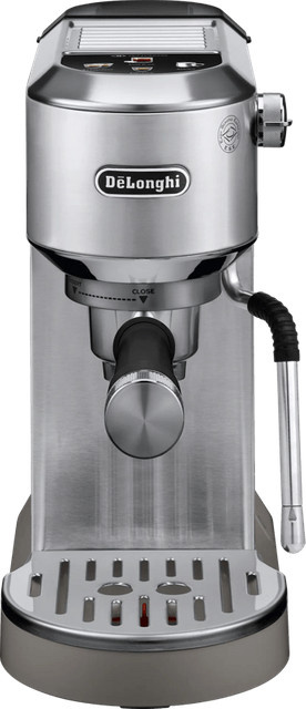 De'Longhi Dedica DUO EC890.M Espressomaschine in Silber - Bild 1
