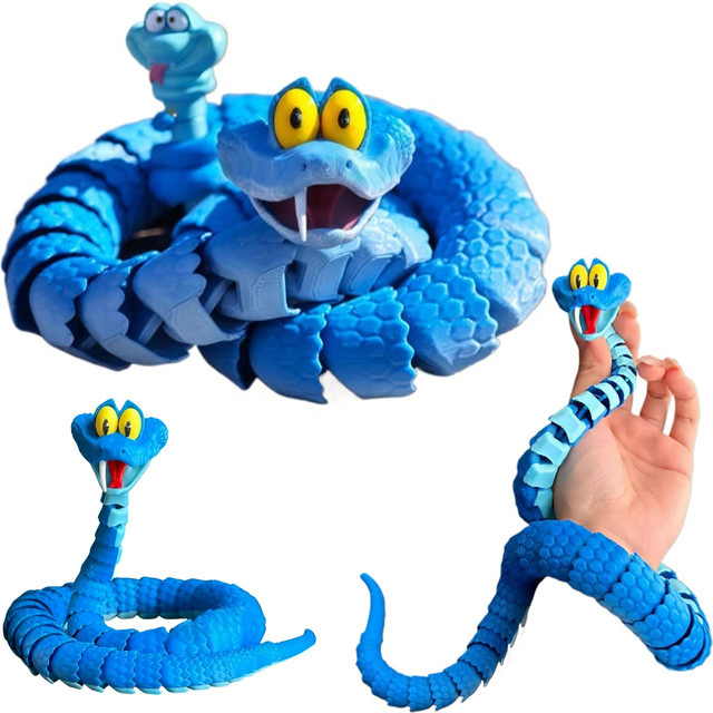 Disney Zootopia Neuer Gary Snake, Bewegliche Simulations-Schlangenfigur - Bild 1