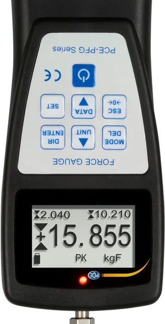 PCE Instruments Kraftmessgerät PCE-PFG 200 in Schwarz - Bild 2