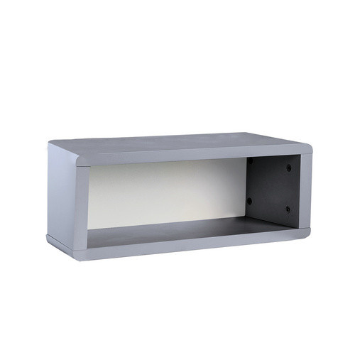 PHOENIX Wandregal Miami aus Holz in Grau, B/H/T: 48,8 x 20 x 20 cm - Bild 1