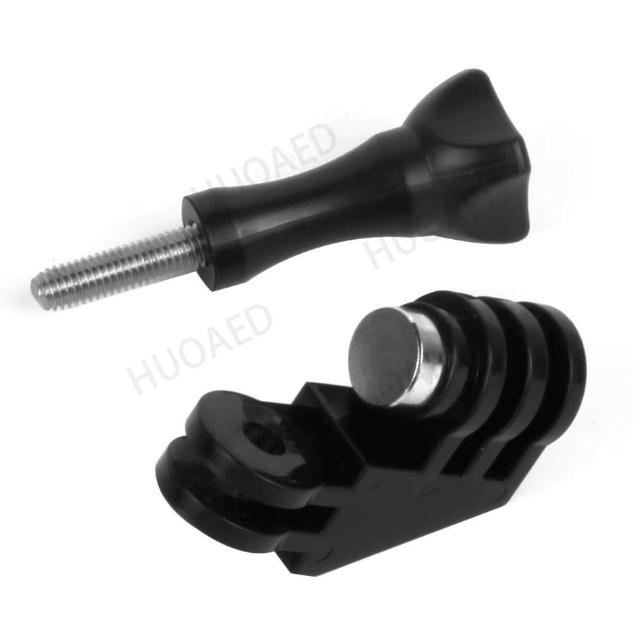 Verstellbarer 90-Grad-Adapter Multi-Konvertierungsarm in Schwarz für GoPro Hero 12 11 10 9 8 7 6 5 4, SJCAM, Xiaoyi 4K und Eken H9r Zubehör - Bild 3