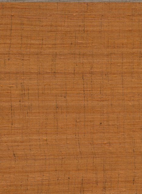 Arte Tapete Ghicha Silk in Mandarine Orange aus Textil und Vlies - Bild 1