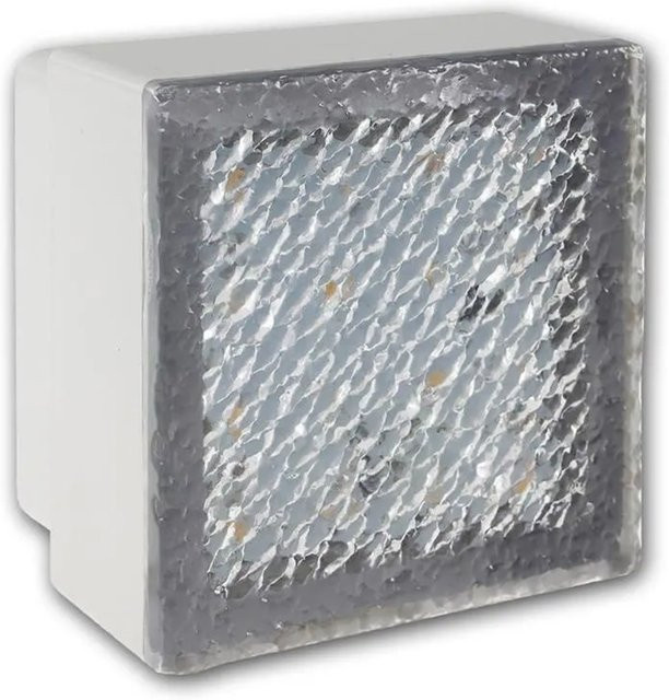 ChiliTec BRIKX LED Pflasterstein Warmweiß, B/T/H: 10 x 10 x 7 cm - Bild 1