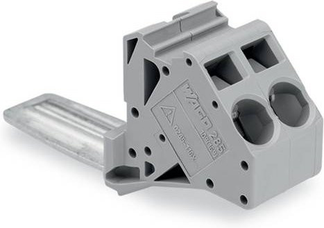 WAGO 285-1175 Potentialabgriff Grau, 5 Stück - Bild 1