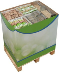 floraworld Mause- und Rattenfallen Display in Multicolor - Bild 1