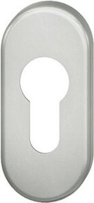 FSB PT-Schlüsselrosette PZ 0 17 1757 in Oval, Silber - Bild 1