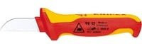 Knipex Kabelmesser in Rot und Transparent mit 180 mm Länge - Bild 1