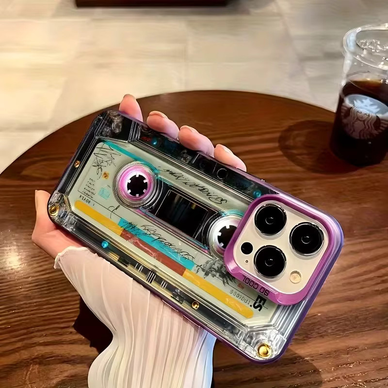 Retro Handyhülle für Samsung Galaxy S26 S25 S24 S23 S22 S21 S20 Note20 FE Ultra Edge Plus 5G in Multicolour mit Kunstdesign und Sturzschutz - Bild 2