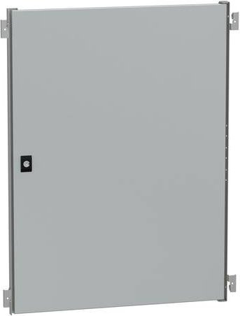 Schneider Electric NSYPIN86 Innentür für Spacial WM Gehäuse, Stahl, Farbe: Grau, B: 60 cm, H: 80 cm - Bild 1