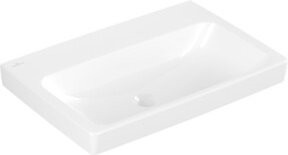 V&B Waschtisch Architectura ohne Überlauf, Farbe: Weiß, B: 65 cm, T: 44,5 cm - Bild 1