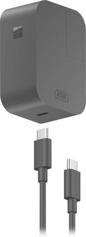 Microsoft Surface 45W USB-C Wandladegerät - Bild 1