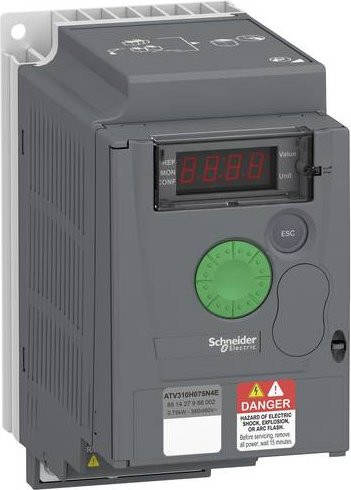 Schneider Electric Frequenzumrichter in Grau - Bild 1