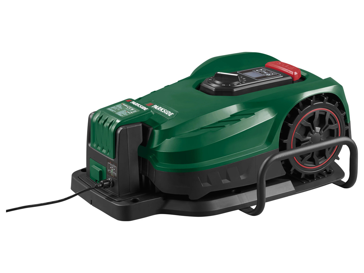 PARKSIDE 20 V Mähroboter PAMRS 750 A1 Smart inkl. Akku, Ladestation und Begrenzungskabel - Bild 3