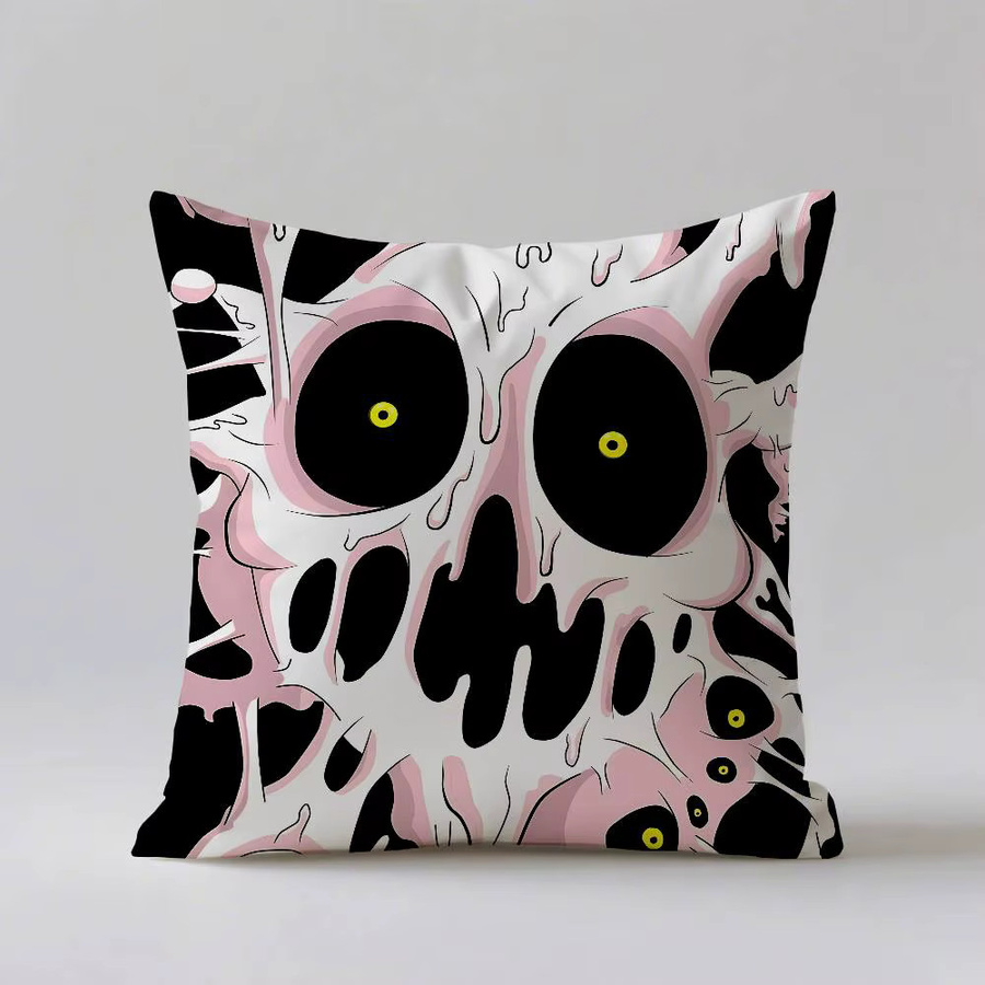 52TOYS The Binding of Isaac Kissenbezug aus weichem Plüsch mit doppelseitigem Druck, Mehrfarbig - Bild 6