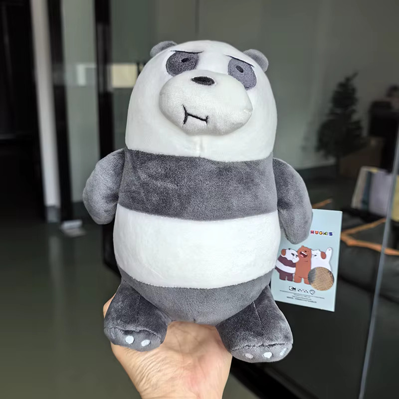 HUGKIS We Bare Bears sitzende Plüschtiere, 20 cm - Bild 2