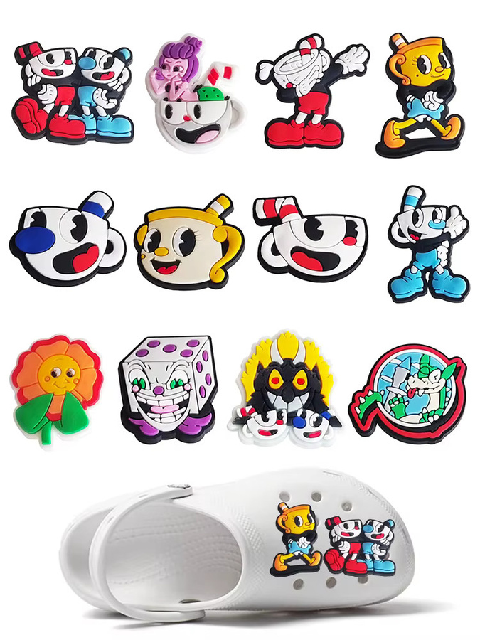 Gaming-Schuh-Charms-Set, 12-teilig, Unisex - Bild 5