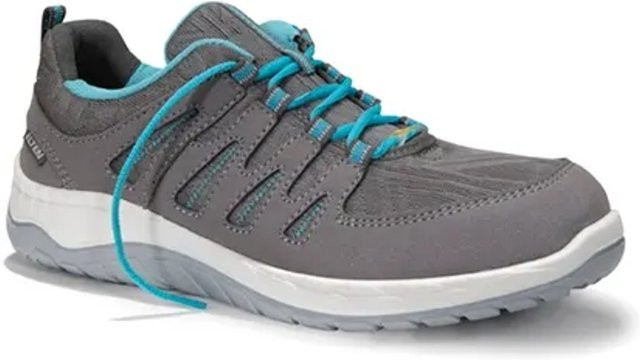 Elten Damen Sicherheitshalbschuh Maddie Low ESD S1P in Grau/Blau, Größe 38 - Bild 2