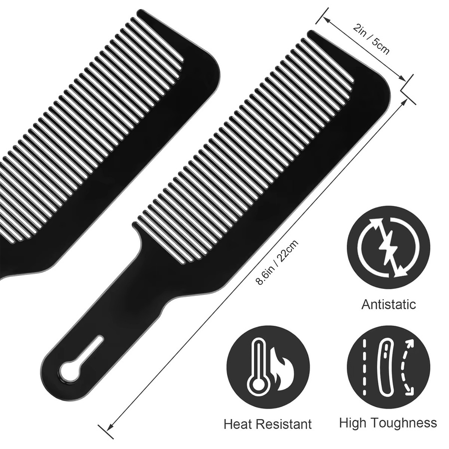 Clipper-Kämme mit flacher Oberseite, Unisex - Bild 4