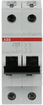 ABB S202M-K10 Leitungsschutzschalter 10A 400V 2CDS272001R0427 - Bild 1