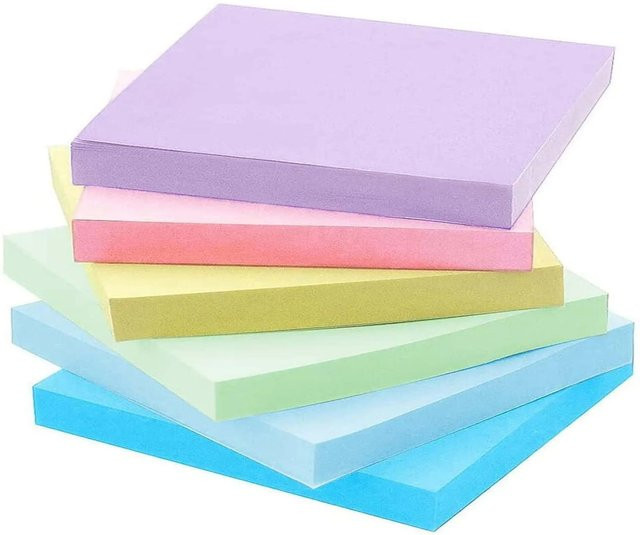 Singular-happy Kawaii Haftnotizen Notizblock mit 300 Blättern, 3 Zoll, Schulbedarf und Bürozubehör - Bild 1