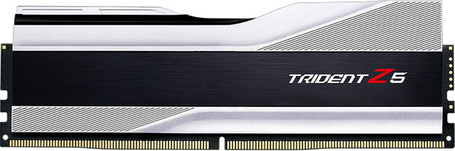 G.Skill Trident Z5 DDR5 RAM Kit 32 GB 2 x 16 GB 6000 MHz CL30 Silber - Bild 1