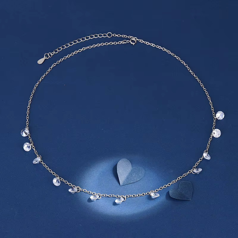 GaGa-Duck Halskette 925 Silber, Zirkonia - Bild 2