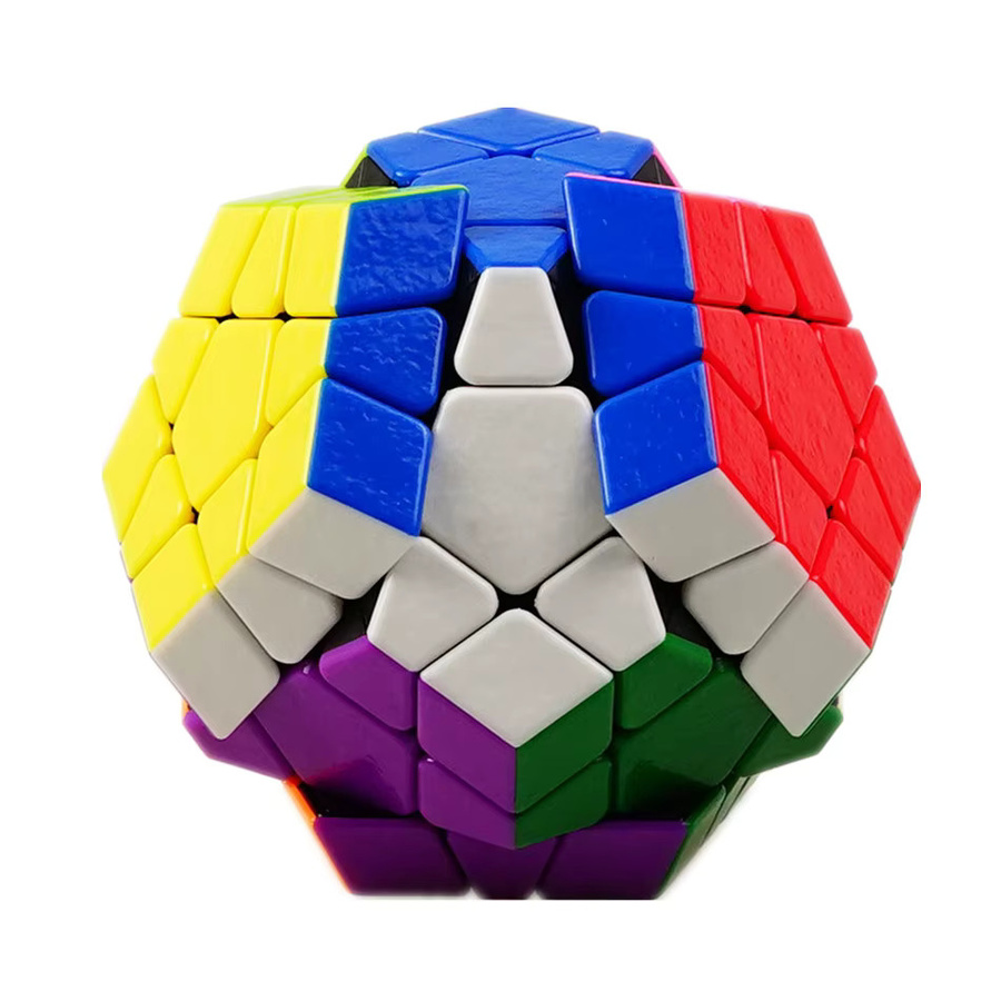 Shengshou Megaminxeds Cube, 3x3x3 Gem Magic Cube, Frosted, Puzzle Spielzeug - Bild 2