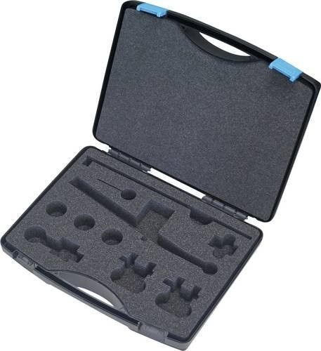 Gedore Kunststoffkoffer unbestückt, grau, B: 34,0 cm, H: 8,3 cm, T: 27,5 cm - Bild 1