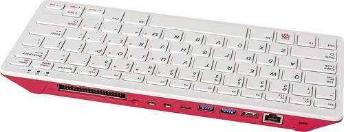 Raspberry Pi 400 Computer in Weiß mit 4 GB RAM und 4 x 1.8 GHz Prozessor - Bild 1