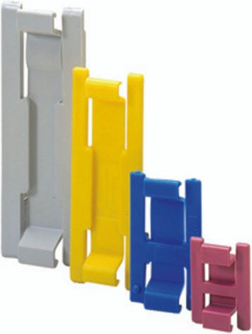 Gewiss NP44403 Halteklammer in Grau, B: 40 mm, H: 90 mm - Bild 1