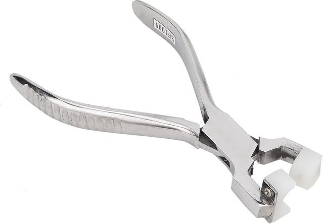 Brillen Reparaturwerkzeug Einstellzange Nylonende, white, silver - Bild 1