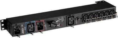 Eaton MBP3KI USV Umleitungsschalter in Schwarz - Bild 1