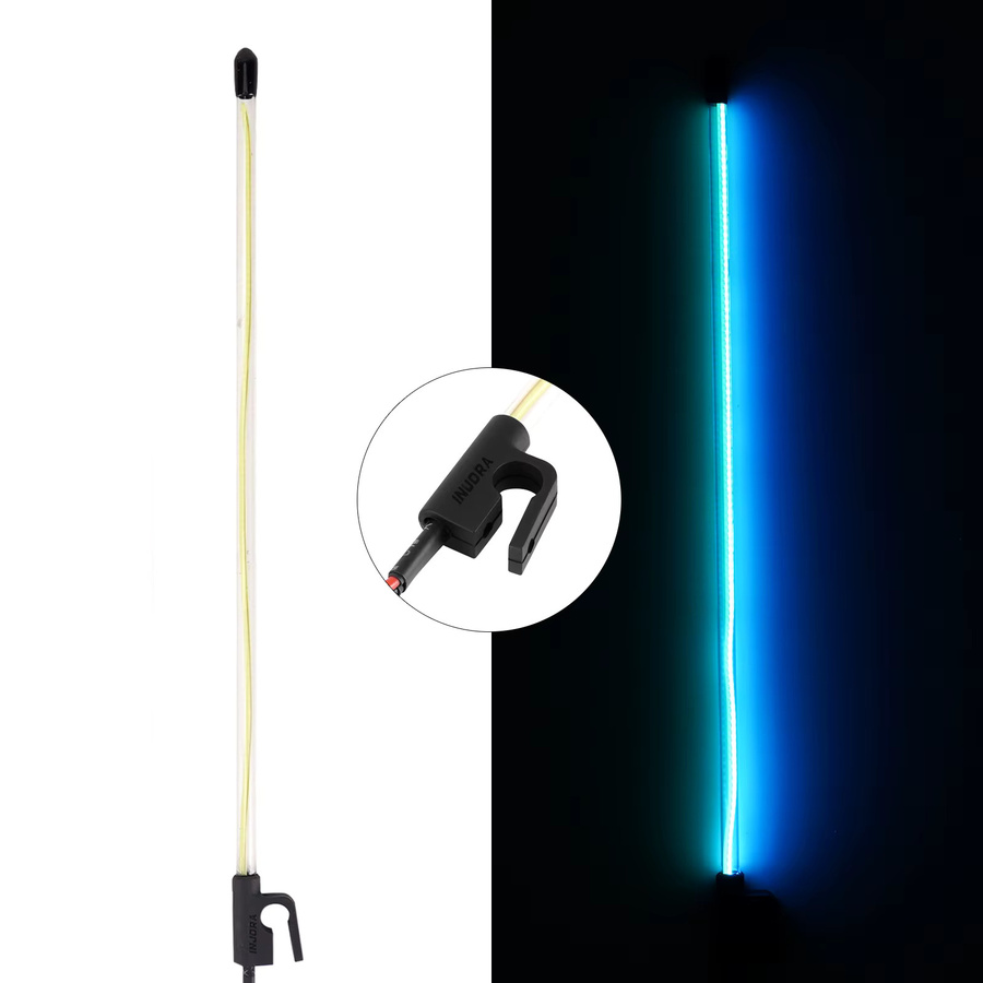 INJORA LED-Peitschenlicht für 1/10 RC Crawler, Zubehör - Bild 3