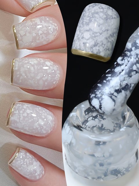 XEIJAYI Nagellack Eierschale, 15 ml, Glänzend - Bild 1