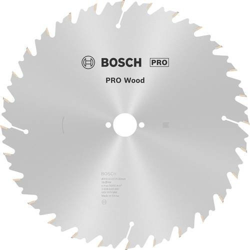 Bosch PRO Wood Kreissägeblatt mit 28 Zähnen, Durchmesser: 315 mm, Bohrung: 30 mm, Dicke: 3,2 mm - Bild 1