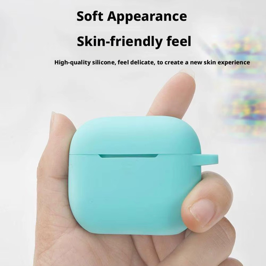 Schützende Silikonhülle für Apple AirPods Pro 3 Ladebox-Tasche - Bild 4