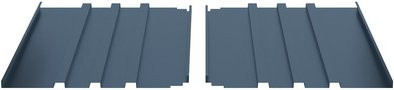 FLORAWORLD Zwischenboden für Metall-Hochbeet in Grau, B/T/H: 103 x 83 x 76 cm - Bild 1