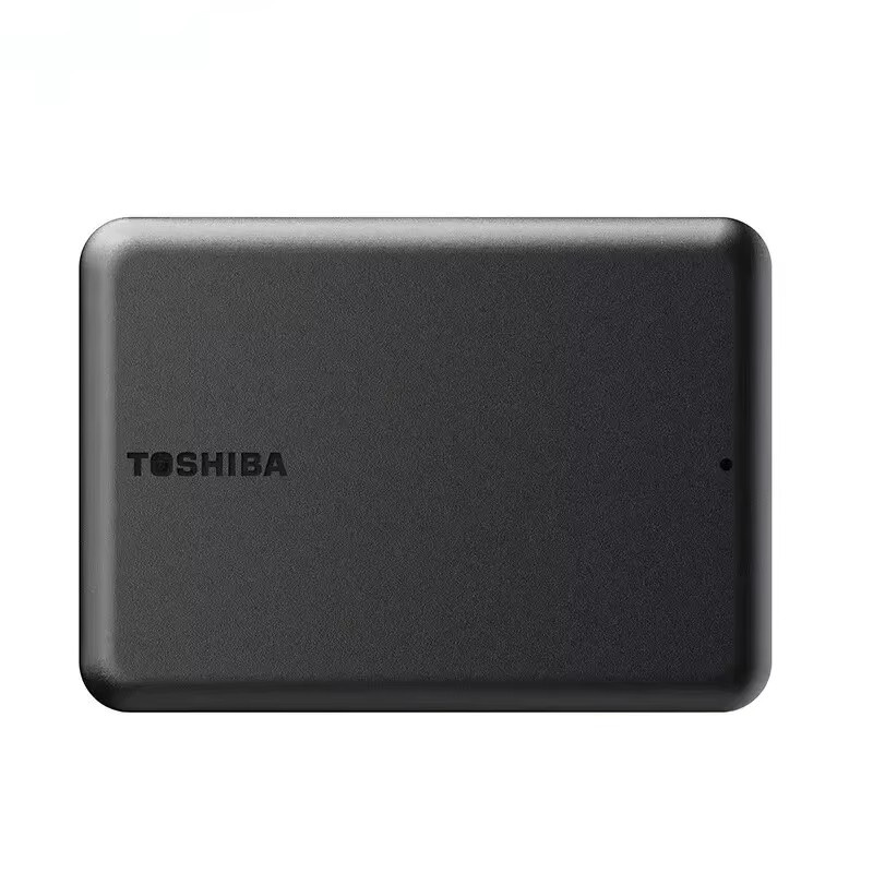 Toshiba A5 Serie Tragbare 2,5 Zoll HDD USB 3.2 Gen1 Festplatte, 1 TB, Schwarz - Bild 1