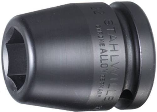 Stahlwille Sechskant Steckschlüsseleinsatz 3/4 Zoll 20 mm IMPACT SW.36mm Länge: 57 mm - Bild 1