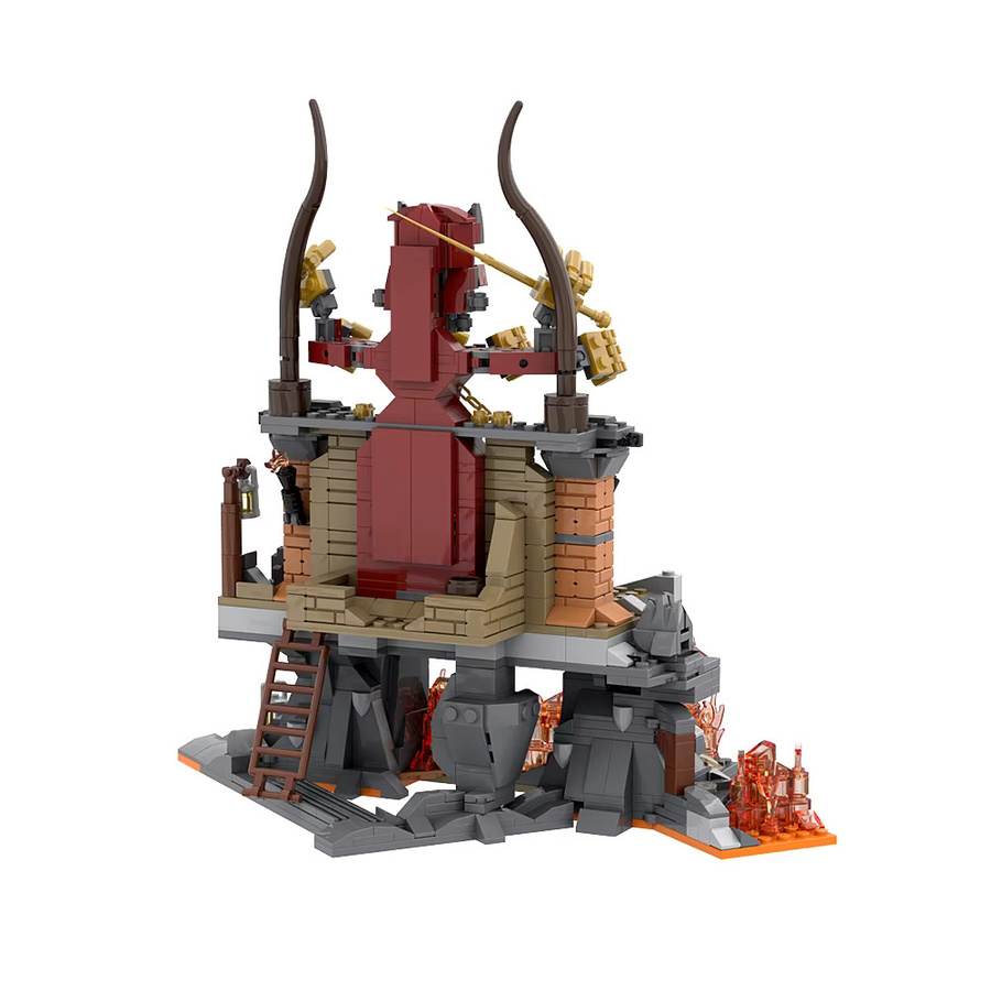 Gobricks Indiana Jones Raiders of The Lost Ark, Bausteine - Bild 2