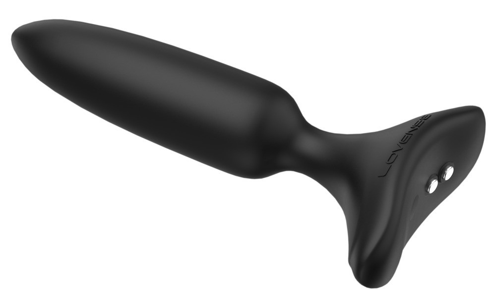Lovense Hush 2 Analvibrator in Schwarz mit App-Steuerung - Bild 3