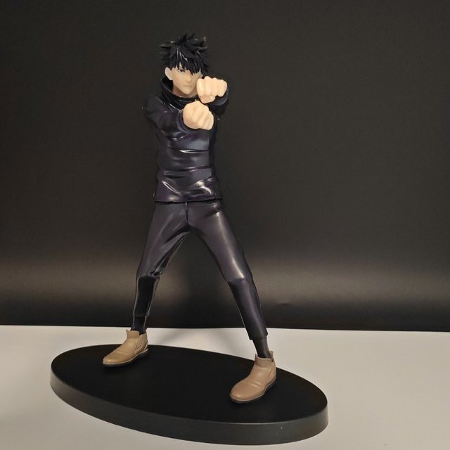 Bandai Jujutsu Kaisen Megumi Fushiguro, Anime-Figur, Kunststoff - Bild 1