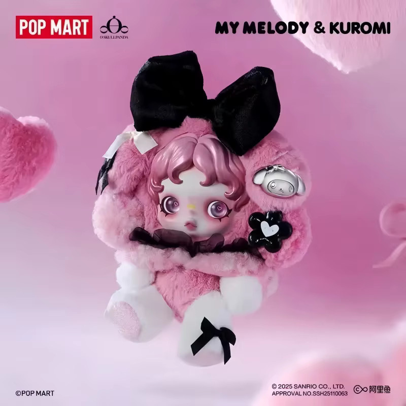 POP MART My Melody SKULLPANDA, Action Figur, Blind Box - Bild 2