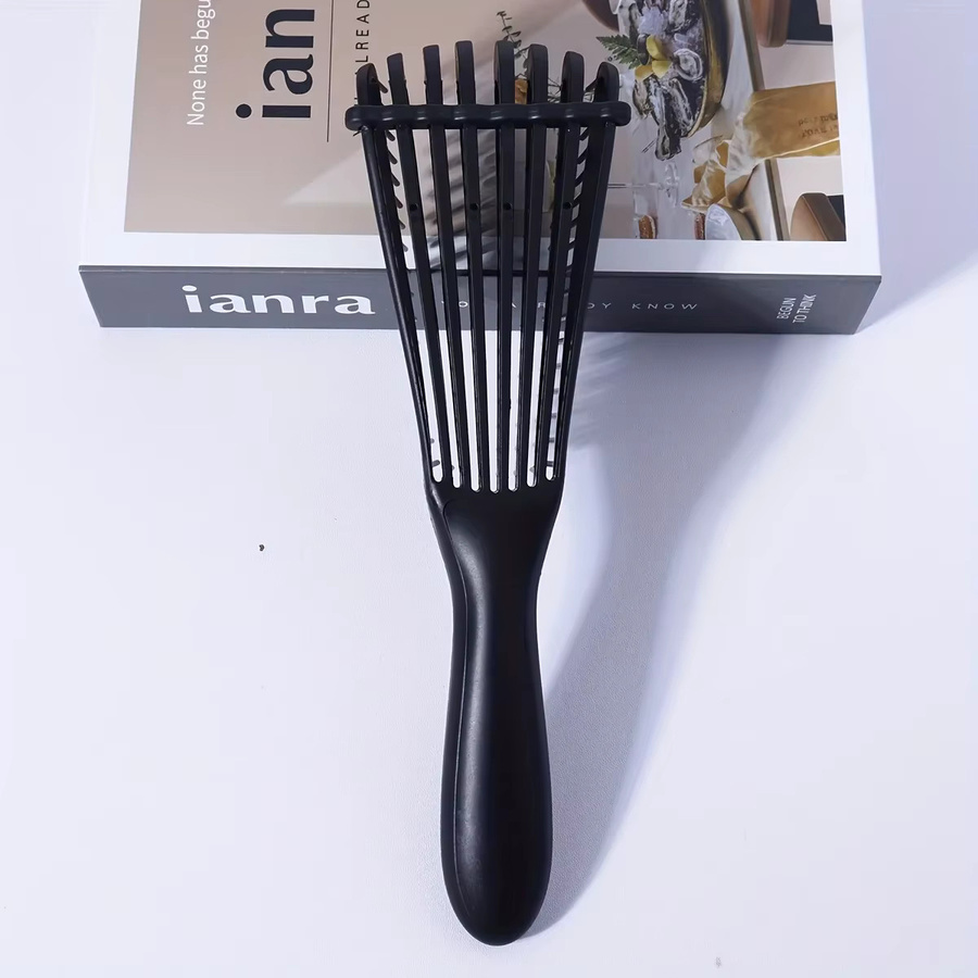 3/5-teiliges Lockenkamm- und Bürstenset, für lockiges und trockenes Haar, Unisex - Bild 3