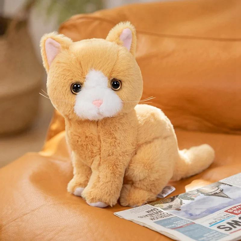 Kidsly Garten Katze, Plüsch Spielzeug, 26cm, ab 14 Jahren - Bild 3